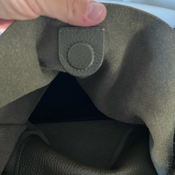 AllSaints Tote - greenish grey - Picture 5 of 6